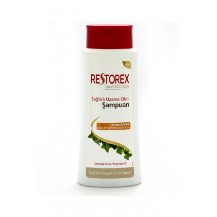 Restorex Restorative Care Shampoo Подхранващ шампоан за суха и изтощена коса 500мл